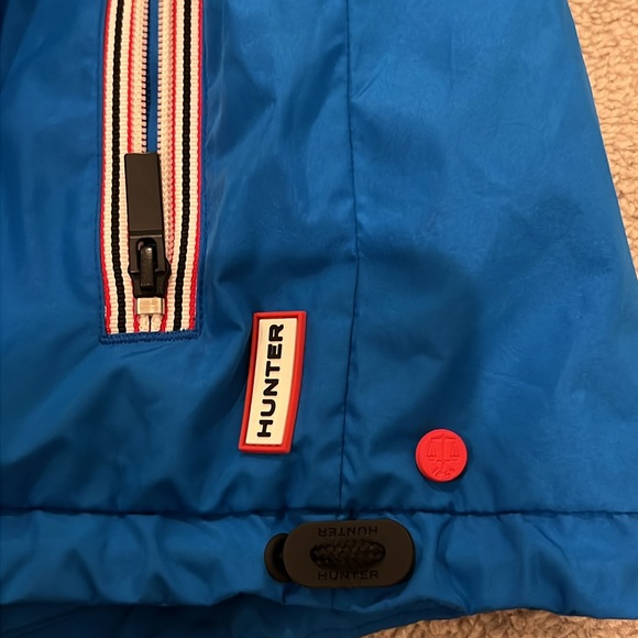 Hunter Original Packable Shell Rain Jacket - Picture 10 of 11